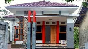 Kumpulan desain rumah lebar 6 meter 1 lantai. Lingkar Warna 35 Desain Tampak Depan Rumah Minimalis