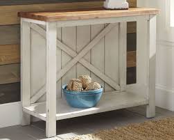 After cleaning, allow the concrete to dry for 24 hours. Sb19 Two Tone Finish Newsham Oak Console Table With Two Seagrass Storage Baskets Home Kitchen Furniture Powderhousebend Com