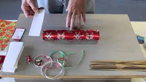 (i really wanted to do this part but ran out of time) tape crackers snaps to the inside of the toilet paper. How To Make Christmas Crackers A Diy Guide Olde English Crackers Christmas Crackers
