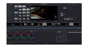 For instance, here you can compare davinci resolve 14 and movavi video editor for their overall score (9.2 vs. Media Blackmagic Design