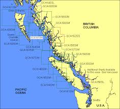 Garmin Offshore Cartography G Charts British Columbia