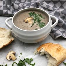 Stir evenly and flatten it with a spoon. Mushroom And Chestnut Soup Tastebotanical Comforting Winter Soup