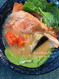 Instant Pot Sinigang Na Salmon Tamarind Stew Recipe Salmon Sinigang Recipe Sinigang Recipe America Food