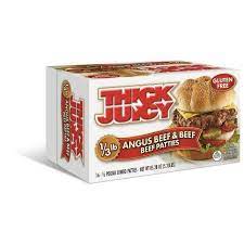I call them my secret weapon when it comes. Holten Meats Thick And Juicy Angus Beef Patty 5 33 Lb Walmart Com Walmart Com