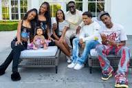 Diddy Celebrates Father's Day with All Seven Kids
