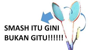 Apabila bermain badminton, peraturan harus diperhatikan dengan ketat. Smash Itu Gini Bukan Gitu Cara Detil Smash Badminton Youtube
