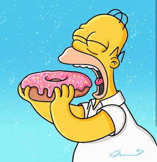 Maybe you would like to learn more about one of these? Bart Simpsons Donut Wallpaper Novocom Top