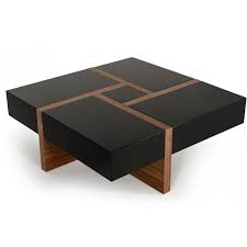 Brayden Studio Oney Coffee Table With Storage Wayfair Wood Table Design Coffee Table Modern Square Coffee Table