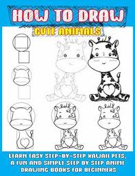 Really cute animals to draw. Easy Cute Pets Off 57 Www Usushimd Com