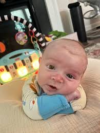 Meet Walker — the most smiley little boy you'll ever meet! At just 10 days  old, Walker was diagnosed with type 1 spinal muscular atrophy (SMA) after  being flagged through his state's