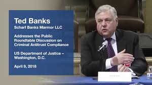 Jūs varat atrast sīkāku informāciju par scharf. Ted Banks Participated In The Roundtable Discussion On Criminal Antitrust Compliance Youtube