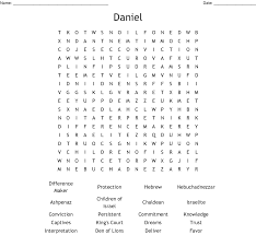Check spelling or type a new query. Book Of Daniel Chapter 1 Word Search Wordmint