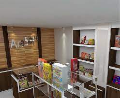 Gambar di atas merupakan sebuah konsep desain ruko karya rommstudio. Desain Interior Toko Kue Minimalis Desain Interior Dan Jasa Arsitek Jakarta