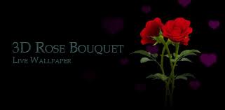 Download live falling red rose petals keyboard 10001007 version latest update free app offline apk. 3d Rose Bouquet Lwp Free 1 03 Apk Download Com Space Rosebouquetfree Apk Free