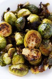 These Easy Roasted Brussel Sprouts With Lemon And Garlic Are So Simple It S Ridiculous The Taste Of The Sprout Recipes Cooking Brussel Sprouts Roasted Brussel