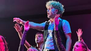 Luik's Dessert Theater Performances. ♥️ Solo: “Vienna” Duet with Grace:  “Shallow”