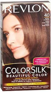 4.8 out of 5 stars. Revlon Colorsilk Beautiful Color Permanent Hair Dye At Home Full Coverage Application Kit 33 Dark Soft Brown 1 Count Walmart Com Walmart Com