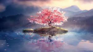 Download the perfect cherry blossom tree pictures. Lone Cherry Blossom Tree Live Wallpaper Wallpaperwaifu