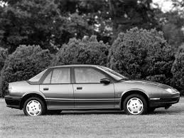 Image result for Black 1992 Saturn