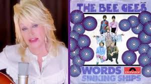 dolly parton & barry gibb create new