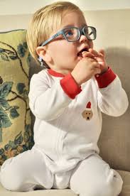 Red Drop Flap Trim Zipper Pajamas