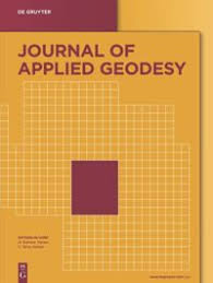 Cyan, magenta, yellow, and black. Journal Of Applied Geodesy