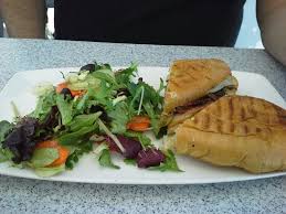 Fish taco with yellowfin tuna. Fish Tacos Yellowfin Tuna California Avocado Corn Nuts Picture Of George S At The Cove La Jolla Tripadvisor