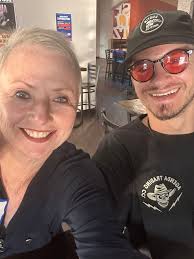 Networking event at film location