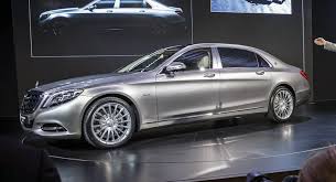 The 2015 mercedes maybach was advertised as the car that would bury the ghost of the generally failed maybach project. New Mercedes Maybach S600 From 189 350 In The Usa 31k More Than S600 Carscoops