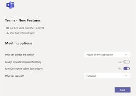 It's almost the exact same process as doing it in outlook. Explore New Meeting Options In Microsoft Teams
