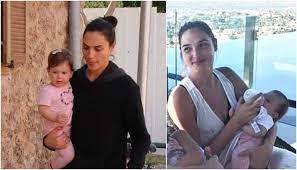 Her height is 5 feet 9 inches or 175 centimeters and weighs around 50kg or 110 lbs. Wonder Woman Star Gal Gadot And Her Supportive Family Gal Gadot Gal Gadot Photos Gal Gadot Wonder Woman