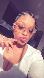 Bald Lady Does Fingerwaves