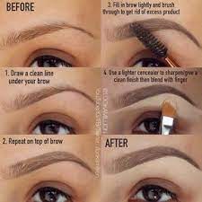 Eyeshadow can add a ton of depth and dimension to your eyes. Great Eyebrow Tutorial Summer Makeup Eyebrow Filling Tutorial Make Up Tutorial Eyebrows Natural Eyebrow Tuto Wedding Makeup Tips Eyebrow Makeup Eye Makeup