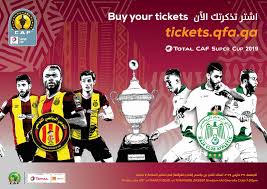 It is typically contested on a national level by two competition winners of the previous season: Total Caf Super Cup Qatar 2019 Ticketmaster Business Gr En