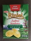 Riniel Ohne Zucker, Salbei Bonbons