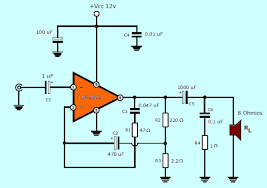 The ic can easily deliver 10w to a 4 ohms load at 18v dc supply voltage. Stereo Tone Controlled 12v Amplifier Circuit With Tda2003 Electronics Projects Circuits