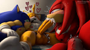 Rule34 - If it exists, there is porn of it  knuckles the echidna, sonic  the hedgehog, tails  7304339