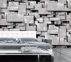 If you're looking for bedroom wallpaper ideas, explore our huge selection of colours and patterns that. 3d Stone Wallpaper Maderno 2015 Industrial Bedroom New York By Cosmos Wallpaper Houzz Au