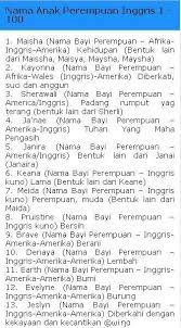 Nilakandi berarti biru langit dalam bahasa indonesia. 1600 Nama Anak Perempuan Inggris Dan Artinya Fur Android Apk Herunterladen