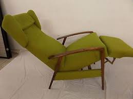 Sessel Relaxsessel Fernsehsessel 60er 70er Jahre Midcentury Liegesessel Grun Fernsehsessel Sessel Relaxsessel