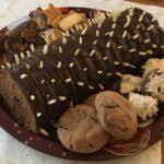 Die geschmolzene, abgekühlte schokolade einrühren. Rezept I Rehrucken Kuchen Herbert App