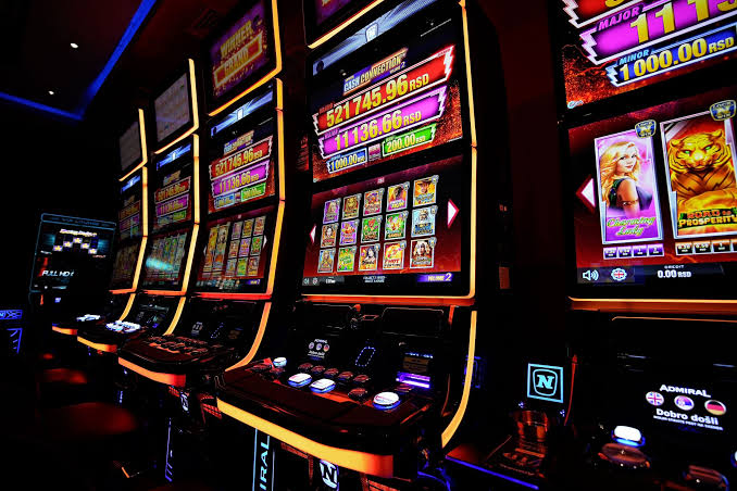 Slots and games