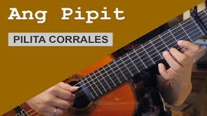 May pumukol sa pipit sa sanga ng isang kahoy at nahagip ng bato ang pakpak ng munting ibon at ang nangyari ay nahulog Free Tabs Ang Pipit Pilita Corrales Arr Lex Von Sumayo Youtube