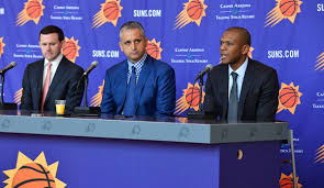 He first joined the suns as the club's vice president of basketball operations in 2017, before being promoted. Nba News Suns Gm Ubernimmt James Jones Fur Den Gefeuerten Ryan Mcdonough