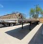 Used flat rack trailer for sale from www.truckpaper.com
