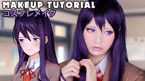 yuri cosplay makeup tutorial doki