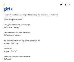 Urban Dictionary Ist Zu Einem Eldorado Fur Frauenfeinde Und Rassisten Geworden