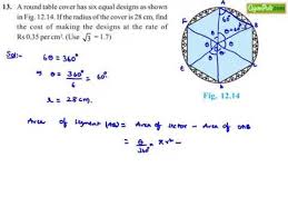 Our maths worksheets are used by over 30,000 teachers, parents and schools around the world and we are a times educational supplement recommended resource for helping key stage 3 and key stage 4 students learn mathematics. Ncert Solutions Class 10th Maths Chapter 12 Areas Related To Circles Ex 12 2 Q13 Lesson Plan Spiral