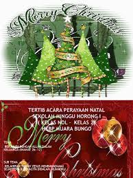 Natal abi yang diadakan hari sabtu tgl 19 desember 2015 tuhan kasih hari yang ceraaahhhh bangettt, sesuai dengan tema natal kita glow in the dark (bersinar di tengah kegelapan dunia) jadi meskipun sedang musim hujan tuhan kasih cuaca yang bersinar buat natal abi. Acara Natal Sekolah Minggu Ppt