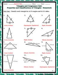 Unit 4 preview in numbers. Unit 4 Congruent Triangles Homework 5 Answers Key Unit 4 Congruent Triangles Homework 3 Isosceles And Equilateral Triangles Answer Key Gina Wilson